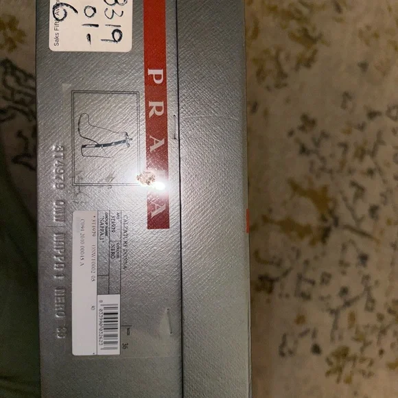 Prada Black Heeled Leather Boots - Picture 16 of 16